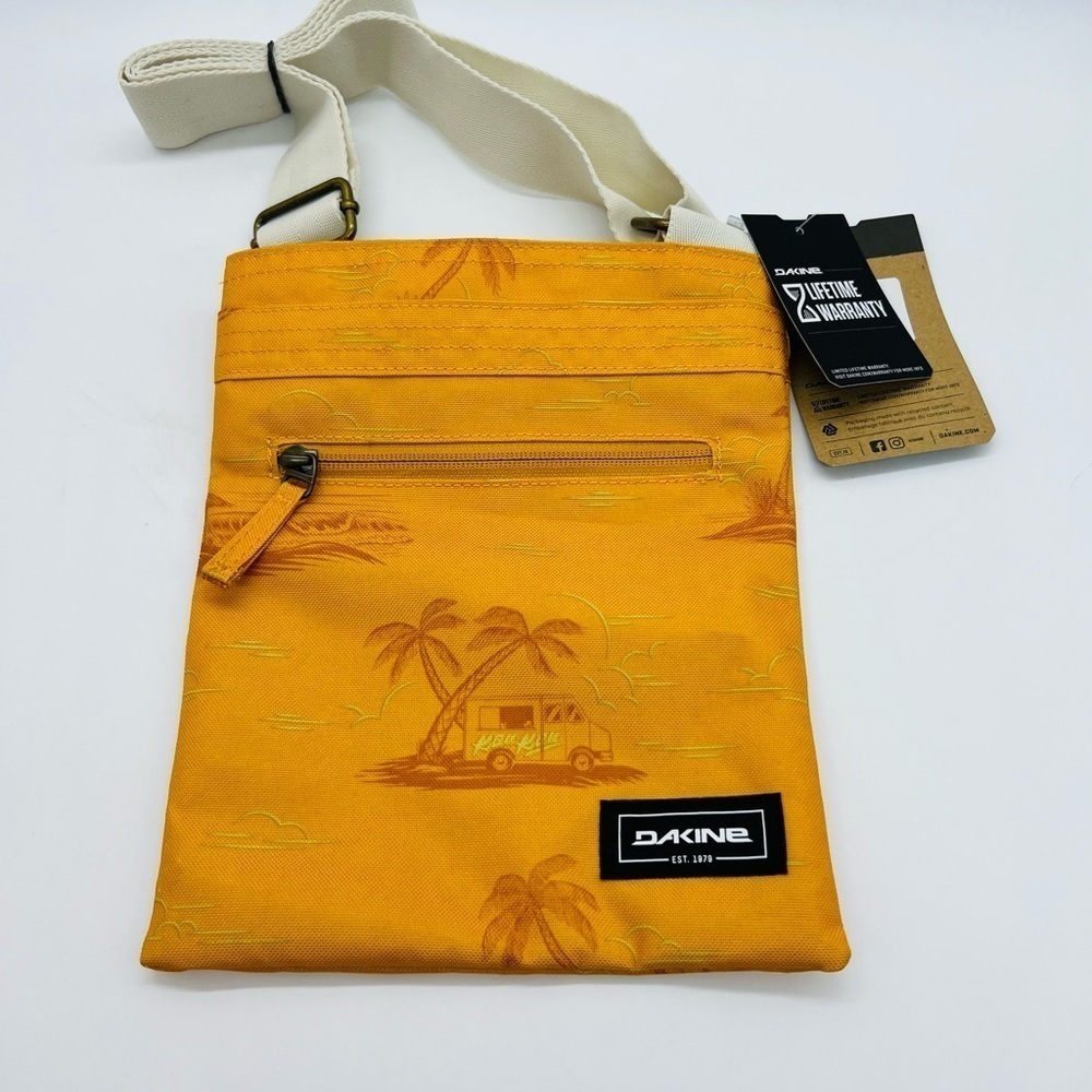 DAKINE UNISEX JIVE OCEANFRONT MINIMALIST CROSSBODY BAG NWT